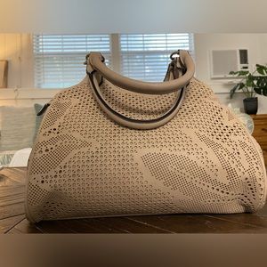 Lily and Ivy boho tote bag